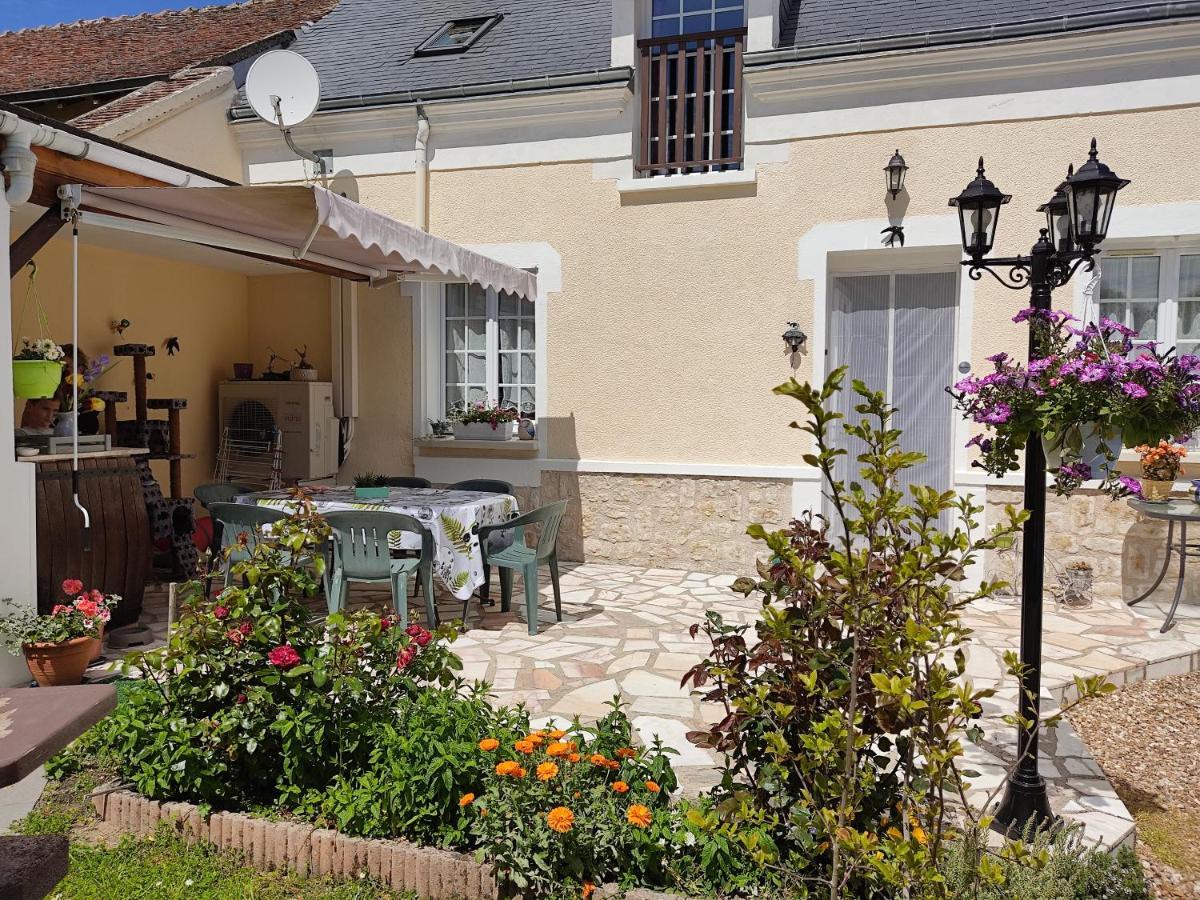 Готель Carmen&Pascal Mareuil-sur-Cher Екстер'єр фото
