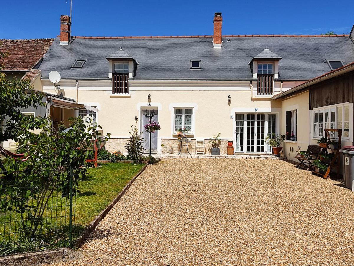 Готель Carmen&Pascal Mareuil-sur-Cher Екстер'єр фото