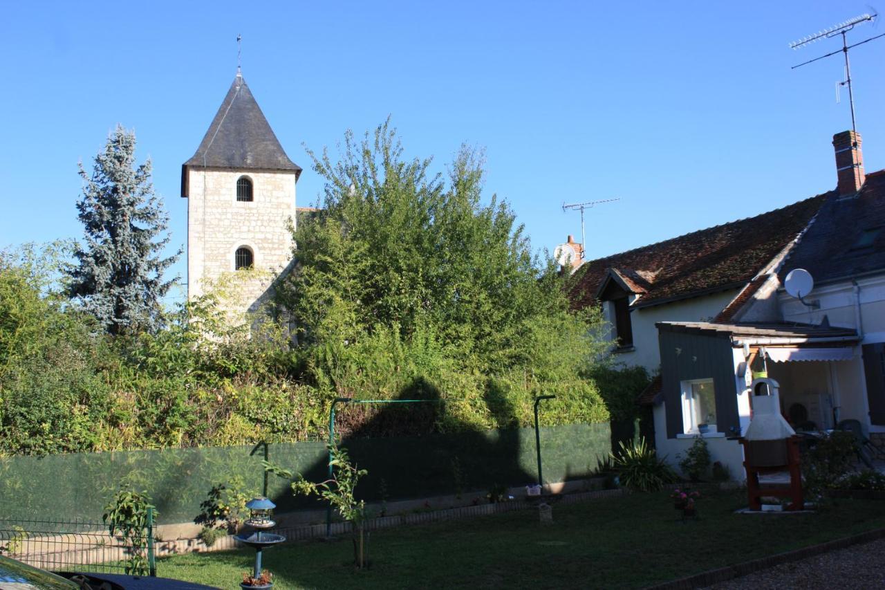 Готель Carmen&Pascal Mareuil-sur-Cher Екстер'єр фото