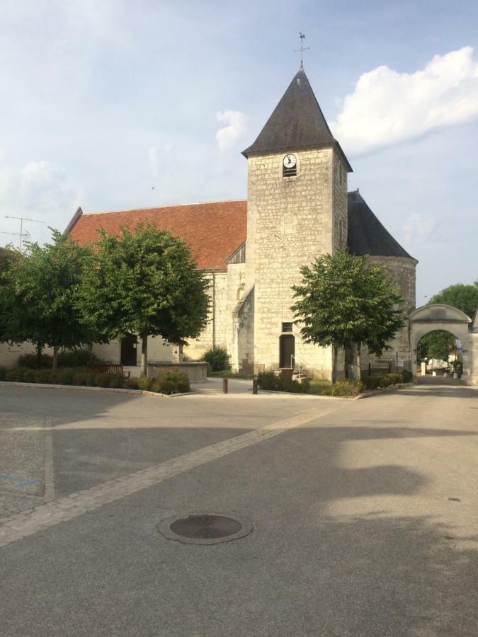 Готель Carmen&Pascal Mareuil-sur-Cher Екстер'єр фото